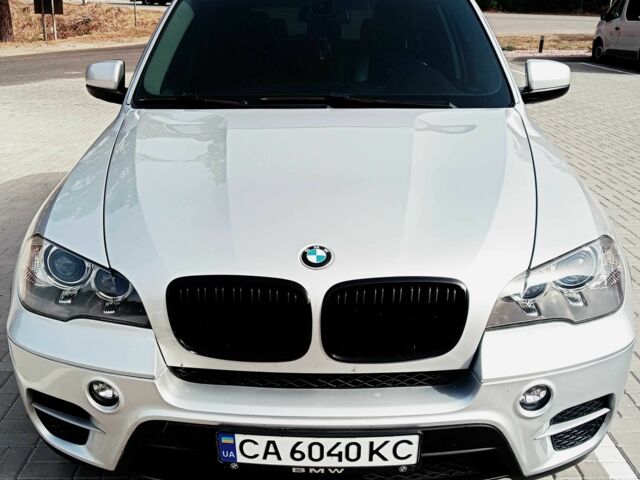 Серый БМВ Х5, объемом двигателя 3 л и пробегом 256 тыс. км за 14850 $, фото 1 на Automoto.ua