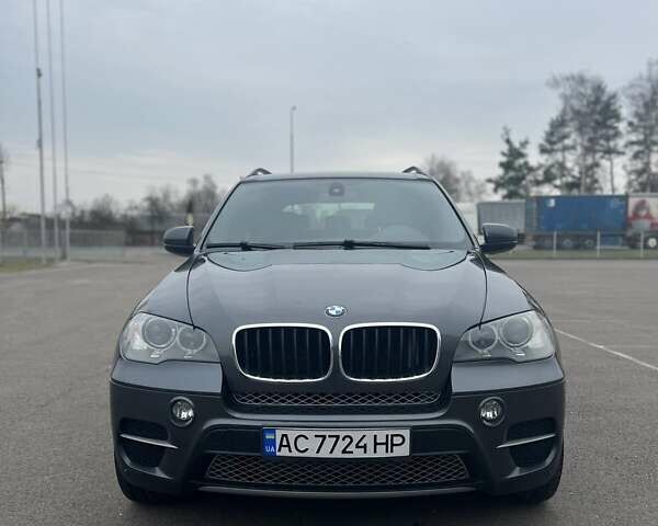 Серый БМВ Х5, объемом двигателя 2.98 л и пробегом 228 тыс. км за 13200 $, фото 1 на Automoto.ua