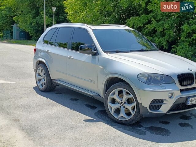 Сірий БМВ Х5, об'ємом двигуна 3 л та пробігом 259 тис. км за 17800 $, фото 1 на Automoto.ua