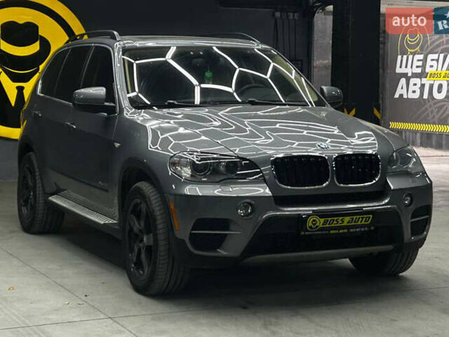 Серый БМВ Х5, объемом двигателя 2.98 л и пробегом 255 тыс. км за 14200 $, фото 1 на Automoto.ua