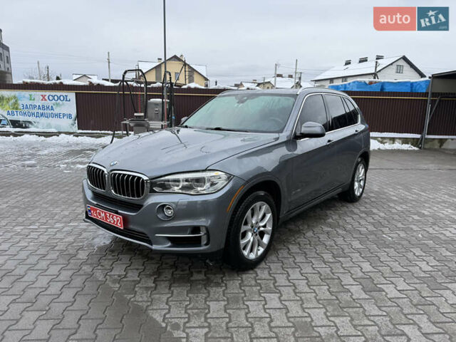 Серый БМВ Х5, объемом двигателя 3 л и пробегом 230 тыс. км за 14900 $, фото 1 на Automoto.ua
