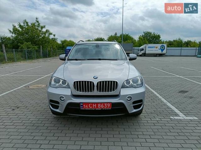 Сірий БМВ Х5, об'ємом двигуна 3 л та пробігом 270 тис. км за 16700 $, фото 1 на Automoto.ua