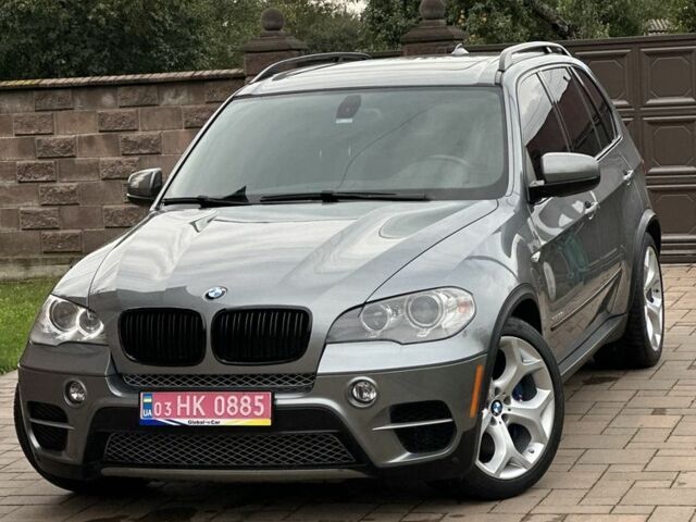Серый БМВ Х5, объемом двигателя 3 л и пробегом 220 тыс. км за 19990 $, фото 1 на Automoto.ua