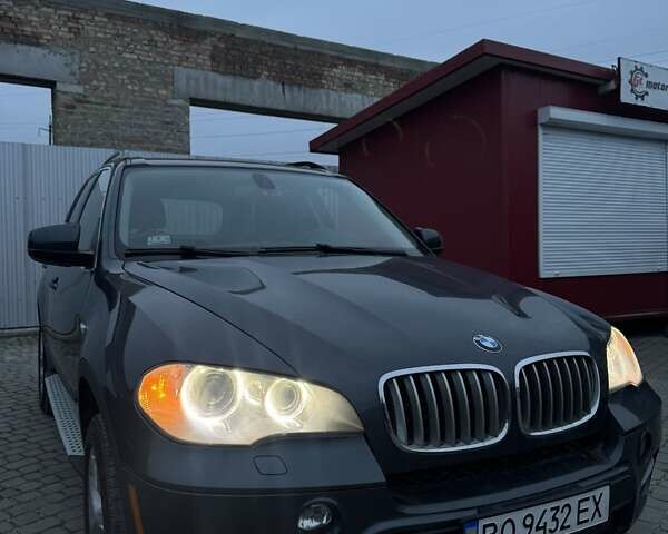 БМВ Х5 2013 в Тернополе на Automoto.ua Серый БМВ Х5, объемом двигателя 2.98 л и пробегом 250 тыс. км за 16500 $, фото 1 на Automoto.ua