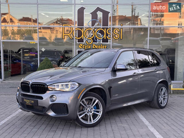 Серый БМВ Х5, объемом двигателя 2.99 л и пробегом 199 тыс. км за 29000 $, фото 1 на Automoto.ua