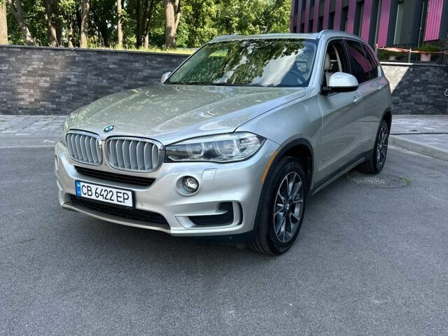 Серый БМВ Х5, объемом двигателя 3 л и пробегом 175 тыс. км за 31000 $, фото 1 на Automoto.ua