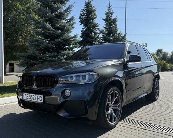 БМВ Х5 2014 в Днепре (Днепропетровске) на Automoto.ua Серый БМВ Х5, объемом двигателя 2.98 л и пробегом 143 тыс. км за 27200 $, фото 1 на Automoto.ua