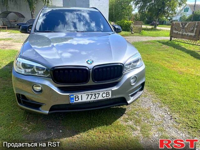 Серый БМВ Х5, объемом двигателя 3 л и пробегом 308 тыс. км за 28000 $, фото 1 на Automoto.ua