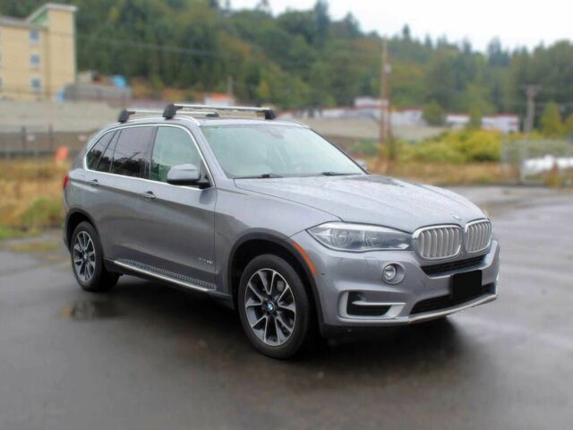 Серый БМВ Х5, объемом двигателя 3 л и пробегом 82 тыс. км за 13800 $, фото 1 на Automoto.ua