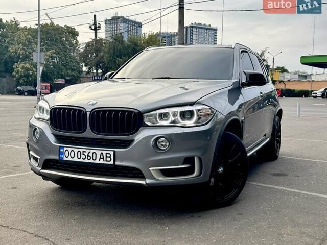 Серый БМВ Х5, объемом двигателя 2.98 л и пробегом 105 тыс. км за 24500 $, фото 1 на Automoto.ua