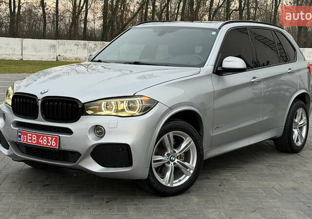 Сірий БМВ Х5, об'ємом двигуна 2.99 л та пробігом 193 тис. км за 28400 $, фото 1 на Automoto.ua