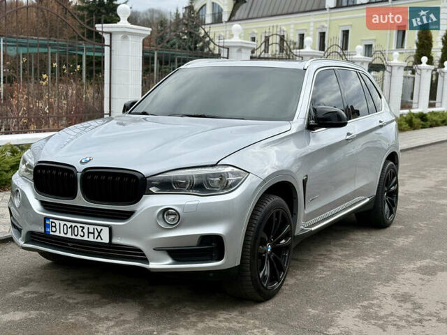 Серый БМВ Х5, объемом двигателя 3 л и пробегом 294 тыс. км за 22100 $, фото 1 на Automoto.ua