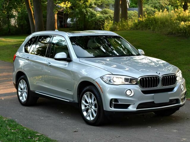 Серый БМВ Х5, объемом двигателя 3 л и пробегом 89 тыс. км за 5300 $, фото 1 на Automoto.ua