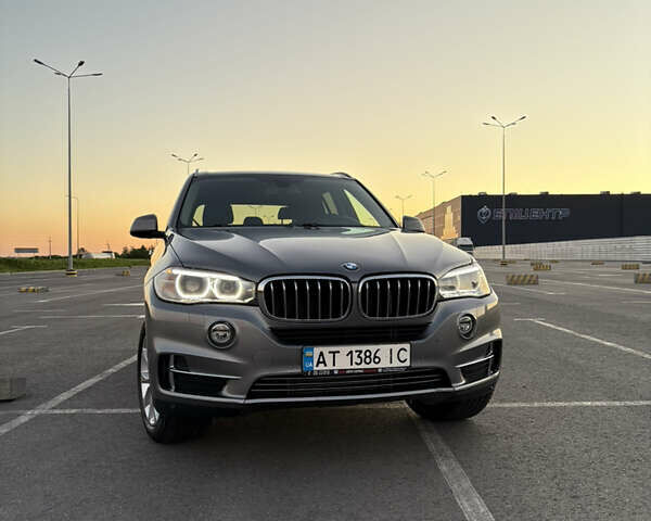 Сірий БМВ Х5, об'ємом двигуна 2.99 л та пробігом 213 тис. км за 26200 $, фото 1 на Automoto.ua