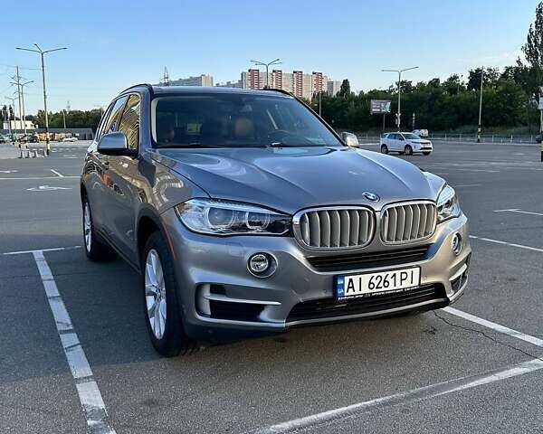 Серый БМВ Х5, объемом двигателя 2 л и пробегом 98 тыс. км за 24500 $, фото 1 на Automoto.ua
