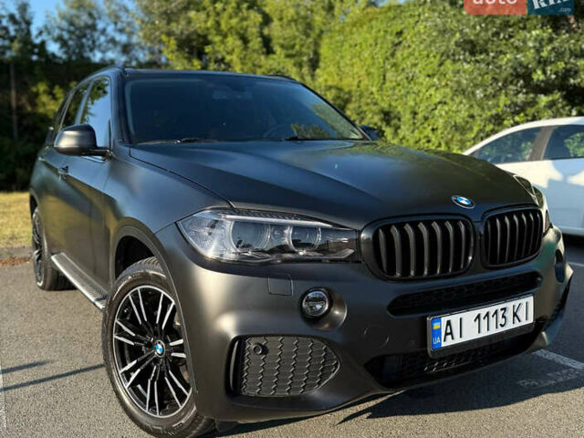 Сірий БМВ Х5, об'ємом двигуна 2 л та пробігом 119 тис. км за 35500 $, фото 1 на Automoto.ua