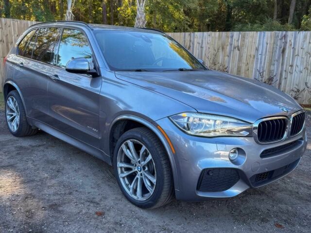 Серый БМВ Х5, объемом двигателя 3 л и пробегом 77 тыс. км за 8000 $, фото 1 на Automoto.ua