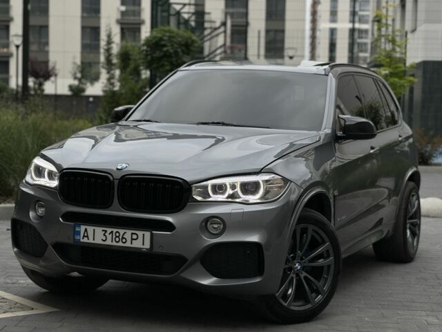 Серый БМВ Х5, объемом двигателя 3 л и пробегом 253 тыс. км за 28000 $, фото 1 на Automoto.ua