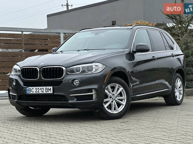 Серый БМВ Х5, объемом двигателя 3 л и пробегом 198 тыс. км за 25999 $, фото 1 на Automoto.ua