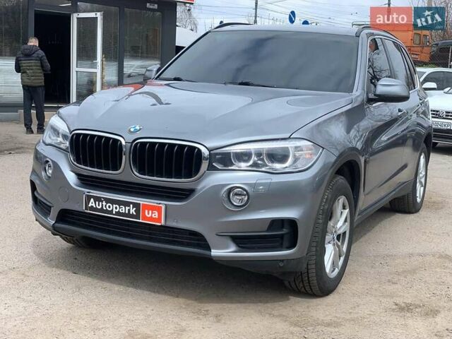 Серый БМВ Х5, объемом двигателя 2 л и пробегом 206 тыс. км за 26890 $, фото 1 на Automoto.ua