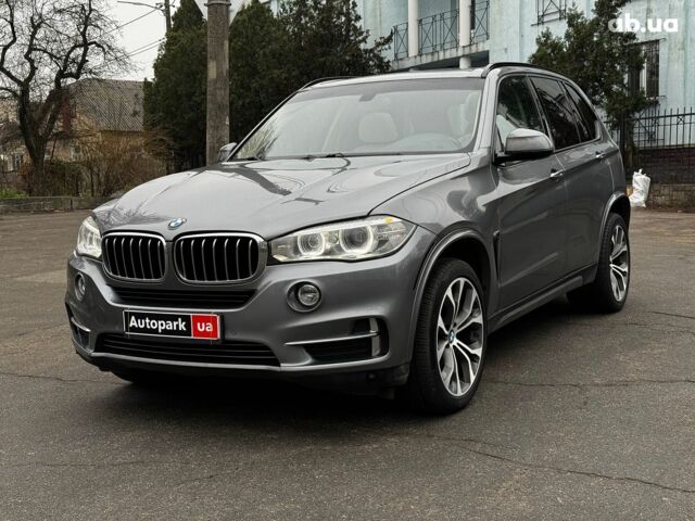 Серый БМВ Х5, объемом двигателя 3 л и пробегом 177 тыс. км за 24440 $, фото 1 на Automoto.ua