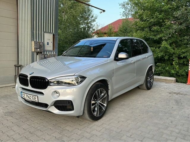 Серый БМВ Х5, объемом двигателя 3 л и пробегом 278 тыс. км за 34715 $, фото 1 на Automoto.ua