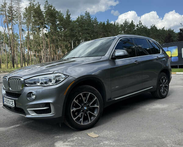 Сірий БМВ Х5, об'ємом двигуна 2.99 л та пробігом 145 тис. км за 32500 $, фото 1 на Automoto.ua