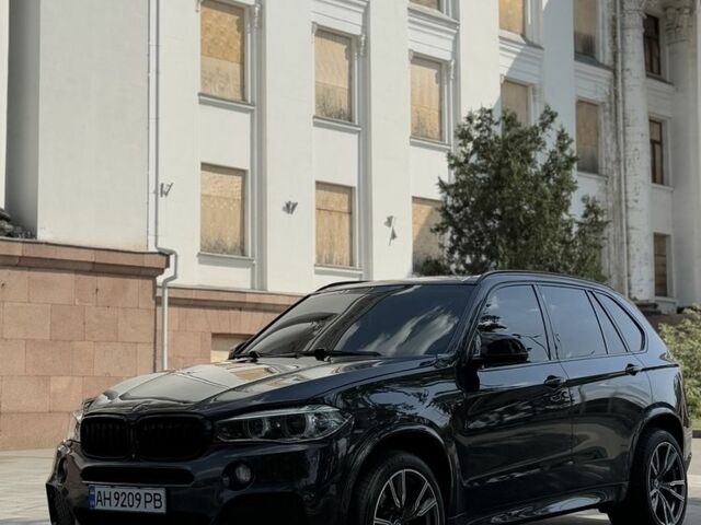 Серый БМВ Х5, объемом двигателя 3 л и пробегом 145 тыс. км за 32000 $, фото 1 на Automoto.ua