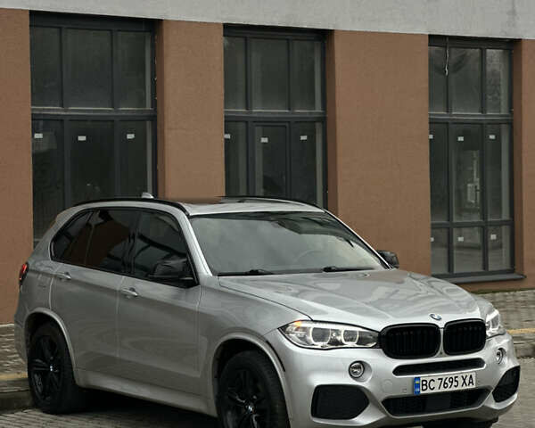 Серый БМВ Х5, объемом двигателя 2 л и пробегом 219 тыс. км за 20999 $, фото 1 на Automoto.ua