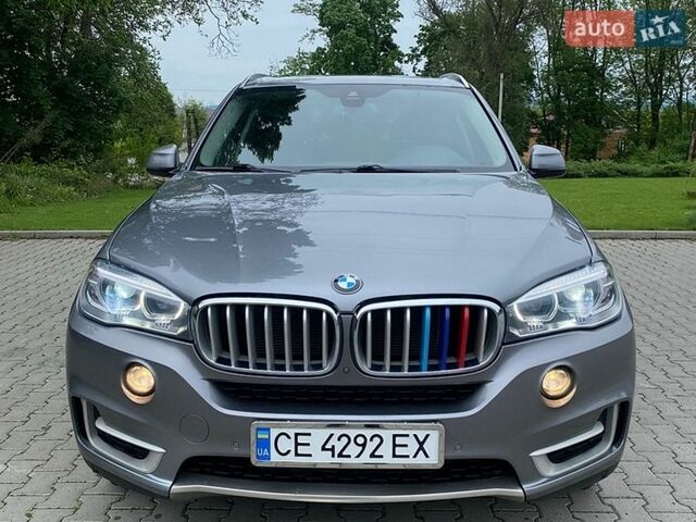 Серый БМВ Х5, объемом двигателя 3 л и пробегом 209 тыс. км за 18800 $, фото 1 на Automoto.ua