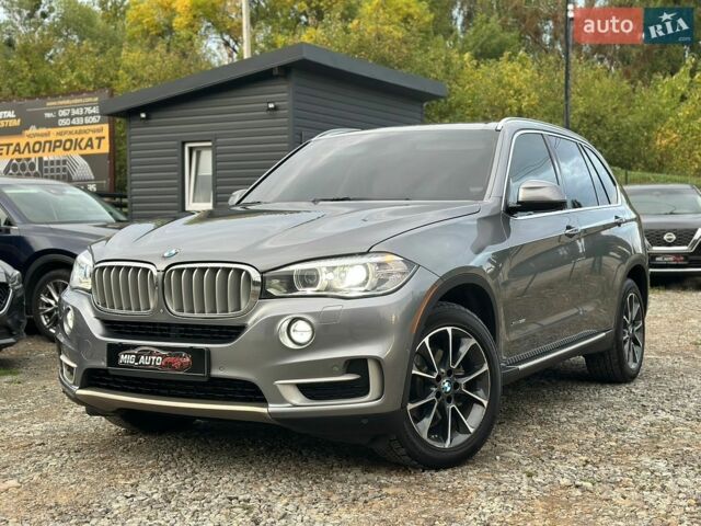 Серый БМВ Х5, объемом двигателя 3 л и пробегом 162 тыс. км за 18500 $, фото 1 на Automoto.ua