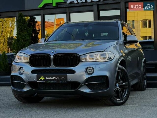 Серый БМВ Х5, объемом двигателя 3 л и пробегом 151 тыс. км за 37800 $, фото 1 на Automoto.ua