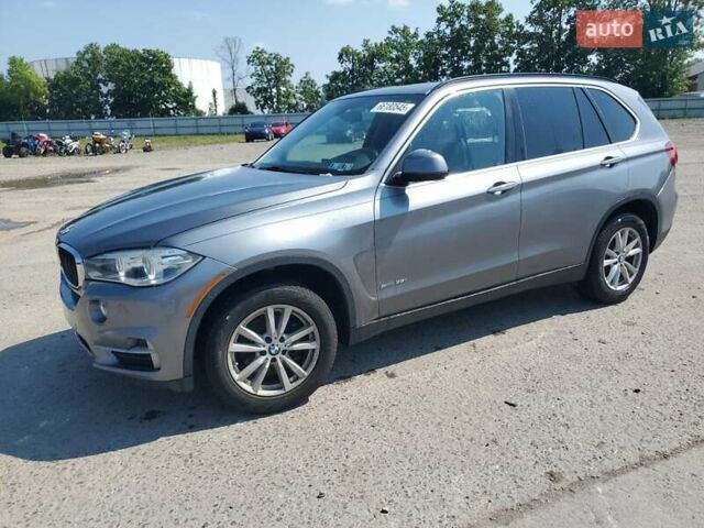 Серый БМВ Х5, объемом двигателя 3 л и пробегом 173 тыс. км за 6000 $, фото 1 на Automoto.ua