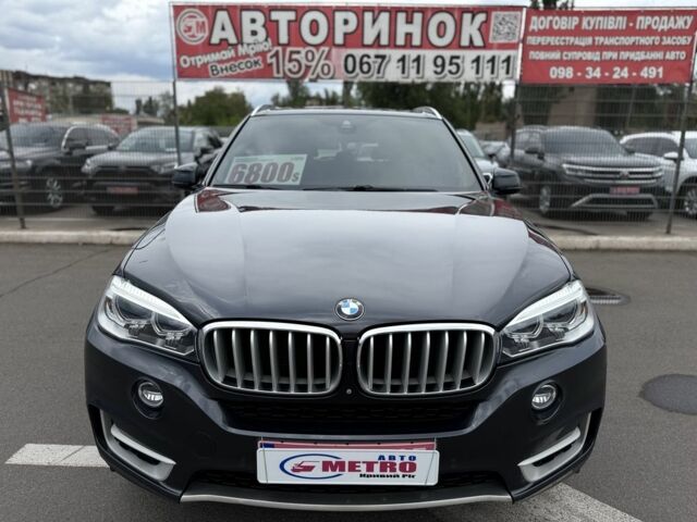 Серый БМВ Х5, объемом двигателя 3 л и пробегом 187 тыс. км за 22500 $, фото 1 на Automoto.ua