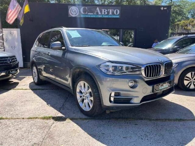 Сірий БМВ Х5, об'ємом двигуна 2 л та пробігом 49 тис. км за 24000 $, фото 1 на Automoto.ua