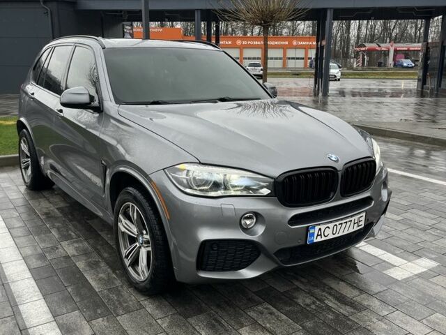 Серый БМВ Х5, объемом двигателя 3 л и пробегом 48 тыс. км за 23800 $, фото 1 на Automoto.ua