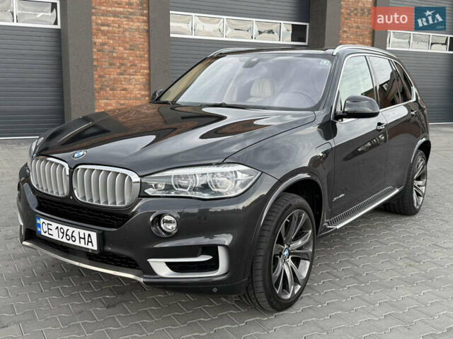 Сірий БМВ Х5, об'ємом двигуна 2 л та пробігом 124 тис. км за 32500 $, фото 1 на Automoto.ua