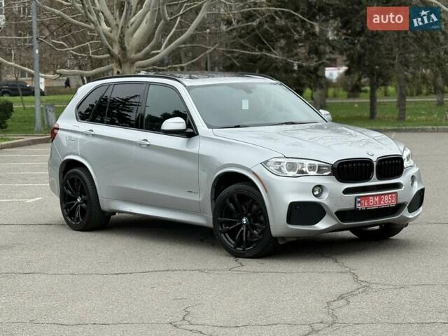 Сірий БМВ Х5, об'ємом двигуна 2.98 л та пробігом 140 тис. км за 27500 $, фото 1 на Automoto.ua