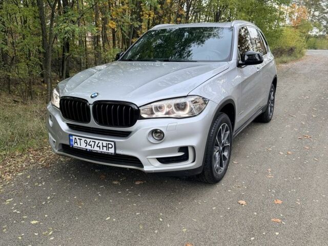Серый БМВ Х5, объемом двигателя 3 л и пробегом 105 тыс. км за 24000 $, фото 1 на Automoto.ua