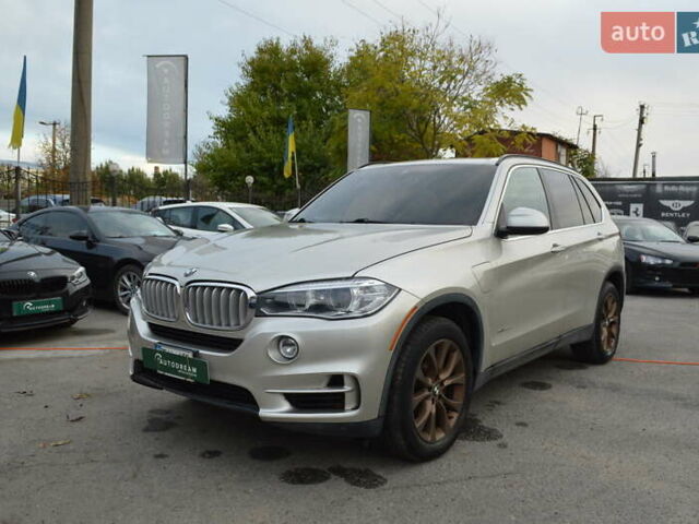 Серый БМВ Х5, объемом двигателя 2 л и пробегом 131 тыс. км за 24999 $, фото 1 на Automoto.ua