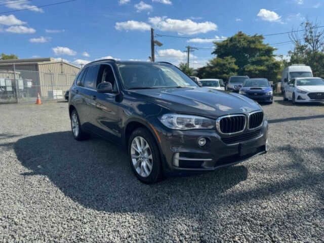 Серый БМВ Х5, объемом двигателя 3 л и пробегом 70 тыс. км за 17000 $, фото 1 на Automoto.ua