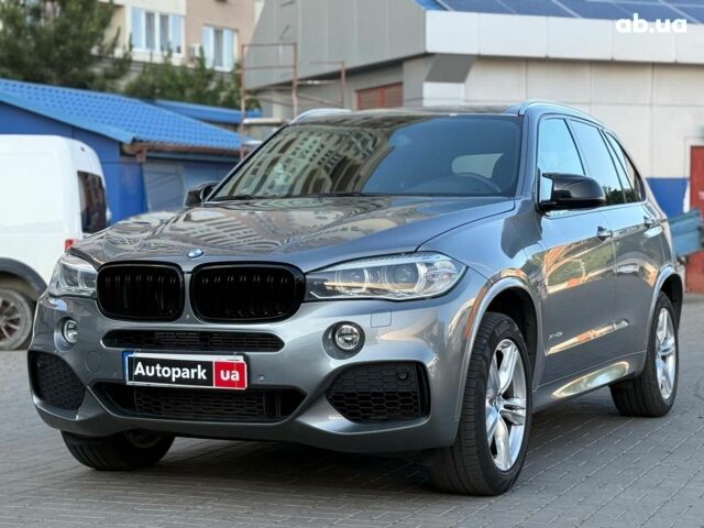 Серый БМВ Х5, объемом двигателя 2 л и пробегом 137 тыс. км за 36990 $, фото 1 на Automoto.ua