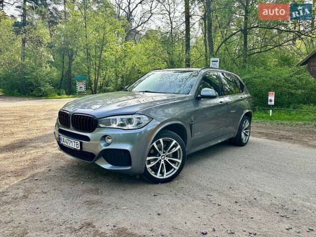 Сірий БМВ Х5, об'ємом двигуна 2.98 л та пробігом 192 тис. км за 23900 $, фото 1 на Automoto.ua