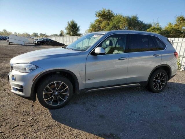 Серый БМВ Х5, объемом двигателя 3 л и пробегом 35 тыс. км за 6000 $, фото 1 на Automoto.ua