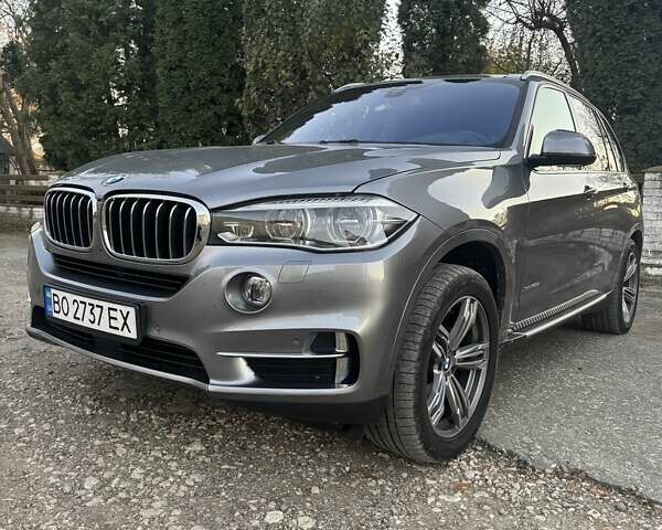 Сірий БМВ Х5, об'ємом двигуна 2.99 л та пробігом 195 тис. км за 38500 $, фото 1 на Automoto.ua