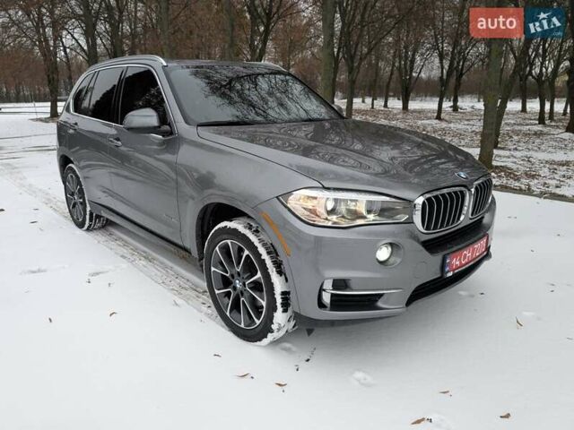 Сірий БМВ Х5, об'ємом двигуна 2.99 л та пробігом 203 тис. км за 22500 $, фото 1 на Automoto.ua