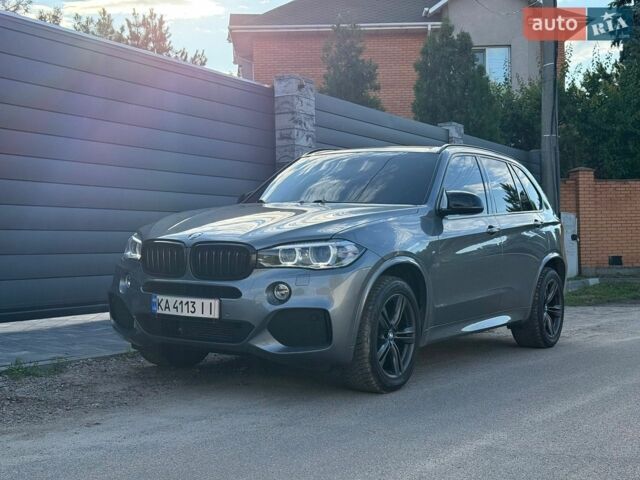 Серый БМВ Х5, объемом двигателя 2 л и пробегом 143 тыс. км за 31500 $, фото 1 на Automoto.ua