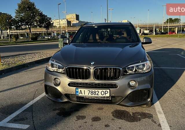 Серый БМВ Х5, объемом двигателя 2 л и пробегом 147 тыс. км за 35000 $, фото 1 на Automoto.ua