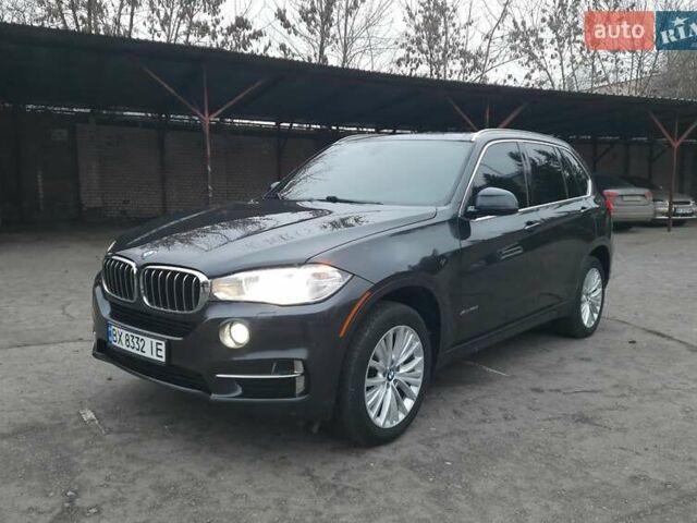 Серый БМВ Х5, объемом двигателя 3 л и пробегом 229 тыс. км за 27499 $, фото 1 на Automoto.ua