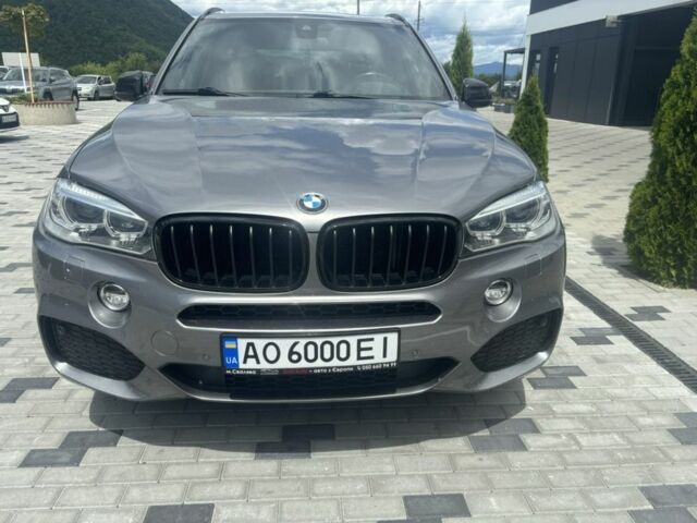 Серый БМВ Х5, объемом двигателя 3 л и пробегом 167 тыс. км за 40000 $, фото 1 на Automoto.ua